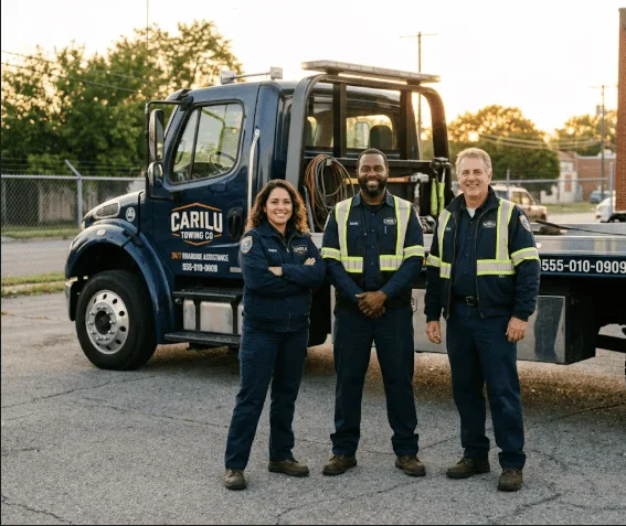 Heavy Duty Towing company in Winfield, TN